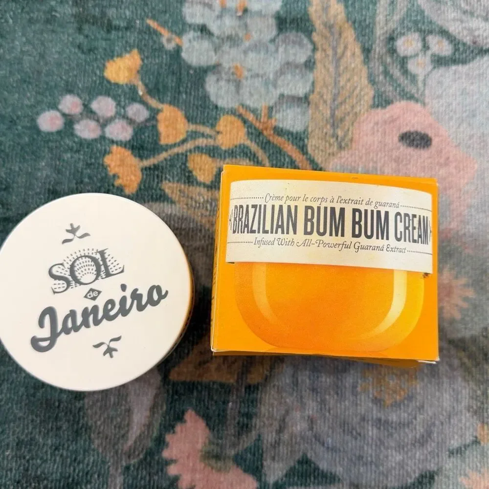 NWT Sol de Janeiro Brazilian Bum Bum Cream 8oz 240ml Firm Tightening FULL size